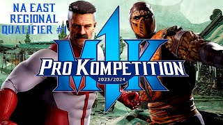 NA EAST Online MORTAL KOMBAT 1 Pro Kompetition Top 8 Watch Party | Ufilmee Live