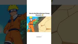 Naruto And Konahamaru Funny moments ll#naruto #konahamaru