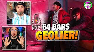 GEOLIER - 64 BARS ( prod. LUCHE ) | RED BULL THE ALBUM | Reaction by Arcade Boyz