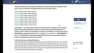 LOTTODDS.COM Pick4 Box Game and 1234Pattern Count Filter
