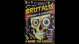 1997. XI. / Brutális #1📰Sajtócentrum Kft.❗️