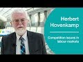 Herbert Hovenkamp on competition issues in labour markets