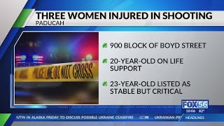 2 charged in Paducah shooting that left woman 'on life support,' other in critical condition
