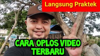 PRAKTEK CARA OPLOS VIDEO TERBARU MENAIKKAN DOLLAR