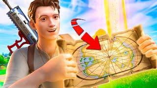 The *NEW* Treasure Map in Fortnite! (Drake's Map)