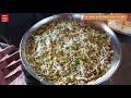 surti green half fry egg rumali omelette recipe yadav omlet surat indian street food