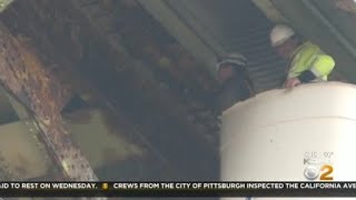 City crews inspect California Avenue Bridge on North Side