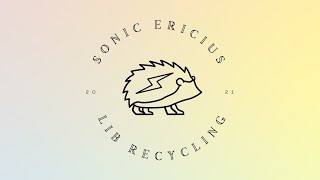 Sonic Ericius Lithium-Ion Battery Recycling