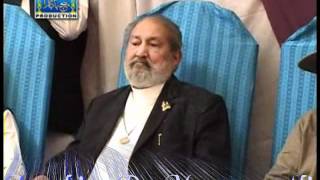 Hazrat Sayad Shah Mardan Shah Pir Sain Pagara      Sindhi new 2012  Iglass  \u0026  interview  5