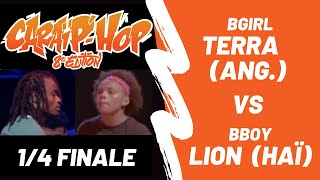 CARAÏP' HOP 2019 Quart Final BGIRL TERRA Soul Mavericks   Angleterre vs LION BreakManiak   Haïti