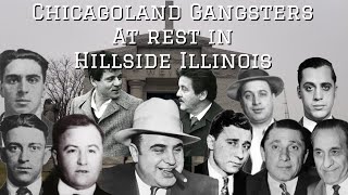 Chicagoland Gangsters at Mount Carmel cemetery