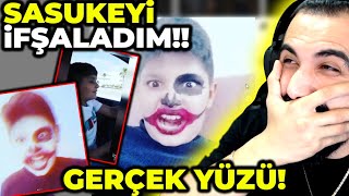 SASUKE'NİN GERÇEK YÜZÜ!! 😮 BÜYÜK İFŞALADIM!