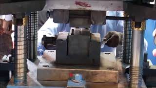 Hydraulic Press for Cuttlery