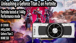 This monster $3000 GPU from 2014 ran Fortnite unexpectedly well