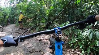 Marin Bobcat Trail 5 at Chestnut North + Bukit Timah MTB trail