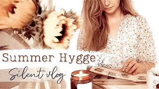 Summer Hygge, Embracing Cosy, Slow, Intentional Living | Cottagecore Silent Vlog, Walk in the Woods