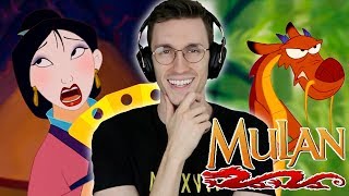 Grown Man Watches "MULAN" for First Time!!