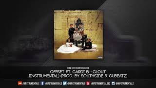Offset Ft. Cardi B - Clout [Instrumental] (Prod. By Southside & CuBeatz) + DL vi