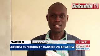 Agabuutikidde: Alipoota ku nsolooza y'omusolo mu Ggwanga,