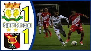ANALISIS ⚽️ Sport Huancayo vs FBC Melgar ⚽️ Clausura 2019 Liga 1 Peru Cup
