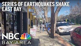 Small Earthquakes Strike in San Leandro: USGS