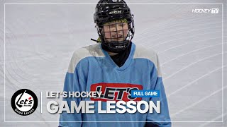 LET'S HOCKEY GAME LESSON [FULLGAME] 2025.01.13