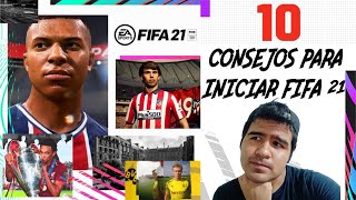 10 CONSEJOS PARA EMPEZAR FIFA 21 ULTIMATE TEAM / GUIA BASICA