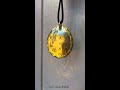 beautiful pendant making with 22k gold 🪙 shorts viral trending viralvideo new daily