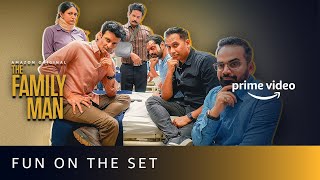 The Family Man Season 2 - Fun On The Set | Amazon Prime Video