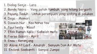 Kumpulan Lagu Indie Indonesia Pilihan (Patah Hati) + Lirik Lagu
