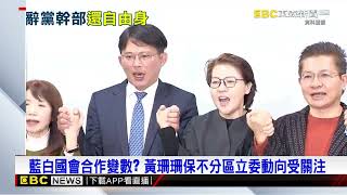 黃珊珊遭停權3年！ 無黨團幹部身分成自由身？@newsebc