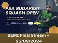 PSA Budapest Open Semi final