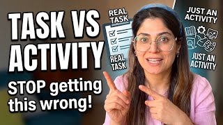 Most Teachers Get This Wrong | Task vs Activity in TBLT