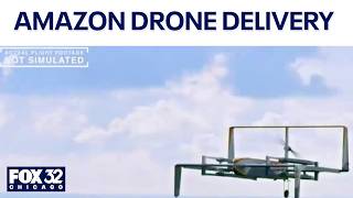 Amazon drone delivery service coming to Chicago south suburbs