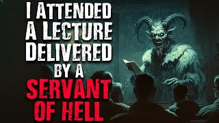 "I Attended A Lecture Delivered By A Servant Of Hell" Scary Stories from The Internet | Creepypasta