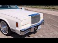 19k mile 1979 chrysler new yorker for sale~360~white w teal leather~just a beautiful cruiser