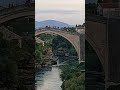 zanurz się w piękno mostaru historyczne mosty i bazary 🌉 shorts mostar bośnia