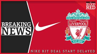 BREAKING: Liverpool & Nike Agree New Kit Date | Report