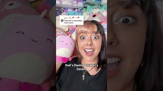 REMEMBERING SQUISHMALLOW NAMES (MY HIDDEN TALENT) #squishmallows