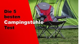 ✅ Top 5 besten Campingstühle Test 2023