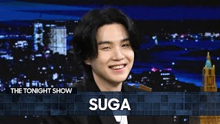 Download SUGA Spills on His Album D-DAY and Attempts to Play the Haegeum | The Tonight Show mp3