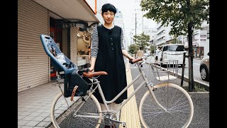 【tokyobike】トーキョーバイクの子乗せカスタムについて