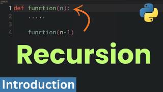 01 Recursion Explained for Beginners | Algorithms Series