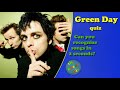 GREEN DAY - 2 seconds CHALLENGE