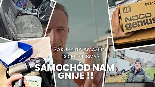 SAMOCHOD NAM PLESNIEJE ! Zakupy na Amazon, Jarek. #zakupy #amazon