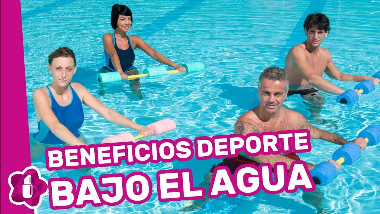 Beneficios De Hacer Deporte En El Agua - YouTube