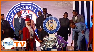 TAZAMA JINSI AZAM FC ILIVYOZINDUA LOGO YAKE MPYA