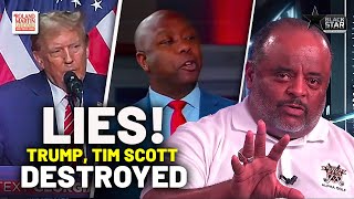 Lies! Lies! Lies! Roland DESTROYS Trump, Tim Scott over HBCU funding claims