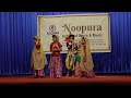 krishna krishna hare noopuram 2023 noopura school of dance u0026 music