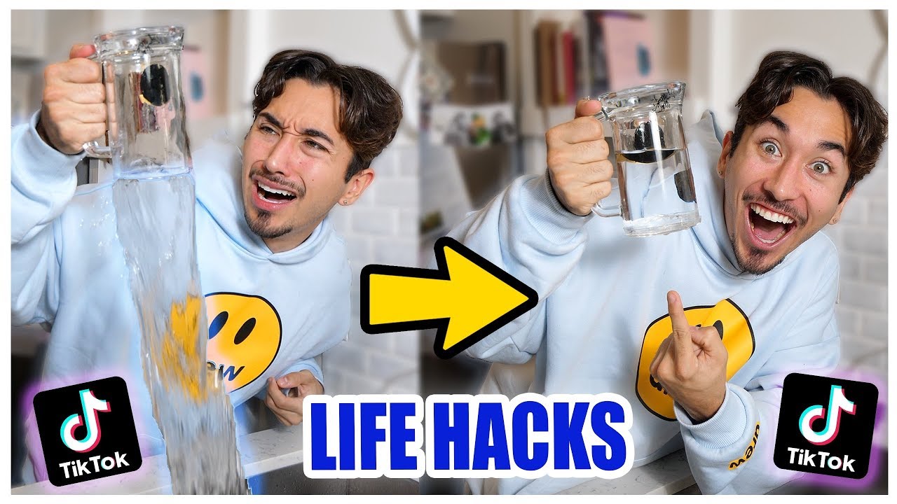 We TESTED Viral TikTok Life Hacks.... (SHOCKING) *PART 4* - YouTube